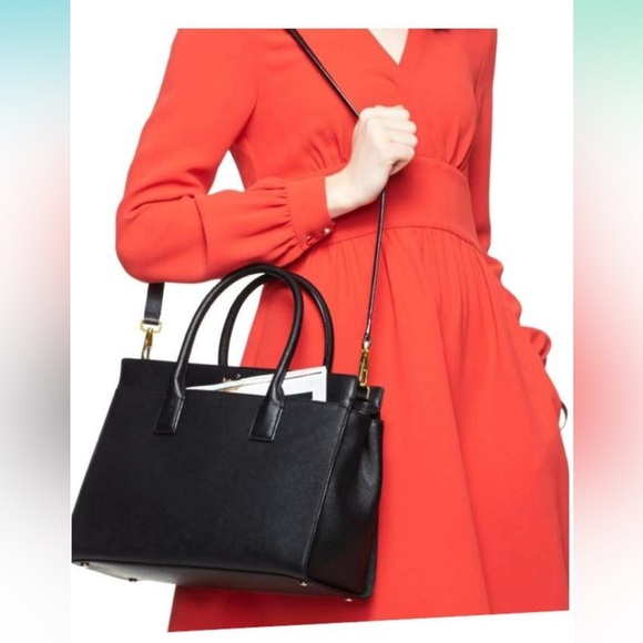 Kate Spade NY Cameron Street Candace Saffiano Satchel Bag - Picture 2 of 13